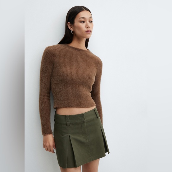 MANGO Ribbed soft sweater - Picture 1 of 8